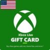 گیفت کارت ایکس باکس لایو