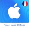 گیفت کارت اپل آیتونز فرانسه