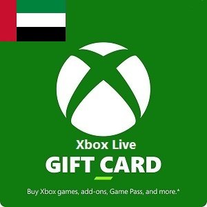 گیفت کارت ایکس‌باکس لایو امارات