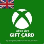 گیفت کارت ایکس باکس لایو انگلیس