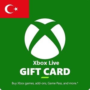 گیفت کارت ایکس باکس لایو ترکیه