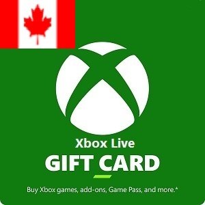 گیف کارت ایکس باکس لایو کانادا