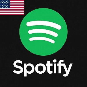 گیفت کارت Spotify آمریکا